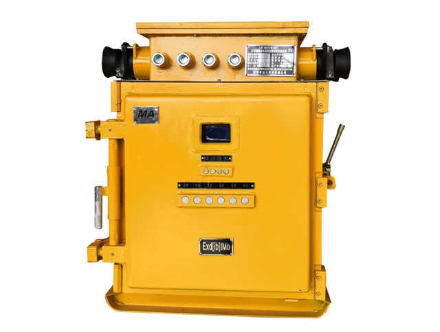 矿用隔爆兼本质安全型交流软起动器QJR-400(315,200)、1140(660)