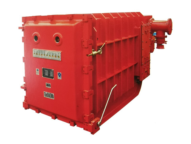 矿用隔爆兼本质安全型交流高压软起动控制器QJRG-400、10(6)